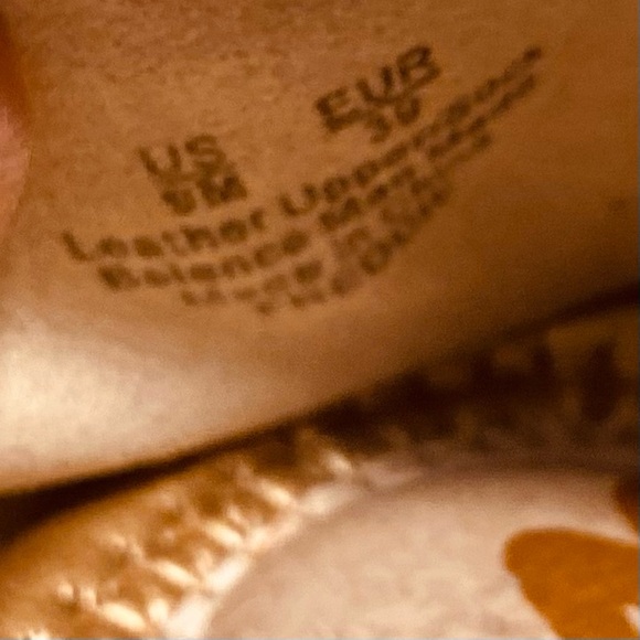 Sam Edelman Tan Leather Soft Comfy Business/ Casual Everyday Ballet Flats SZ 9M - Picture 7 of 10